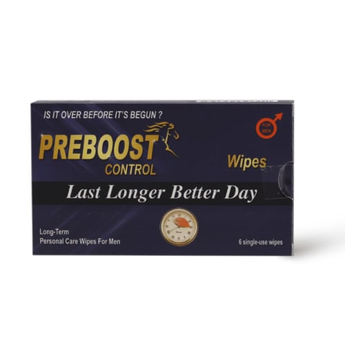 بريبوست كونترول مناديل تأخير للرجال - 6 مناديل