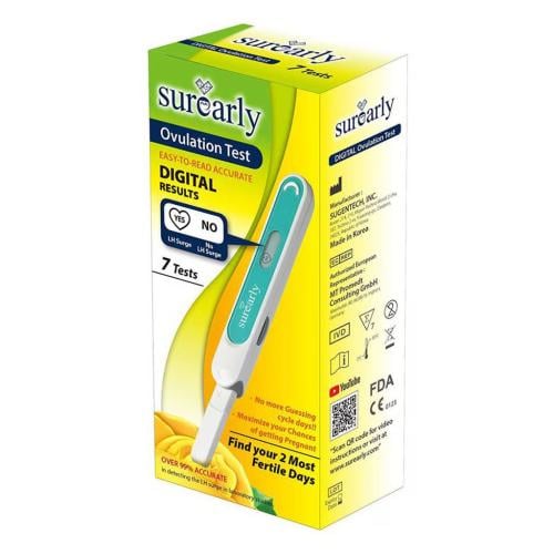 شورلي جهاز فحص التبويض الرقمي – 7 اختبارات Surearl...