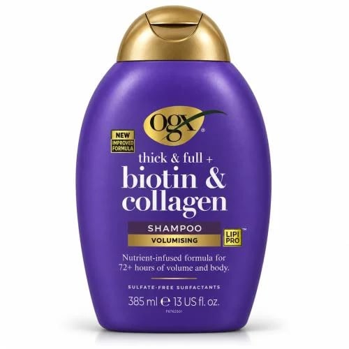 OGX Biotin & Collagen Shampoo – 385 ml