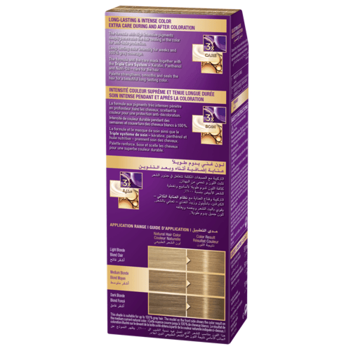 باليت كريم صبغة الشعر المكثف 8-0 أشقر فاتح