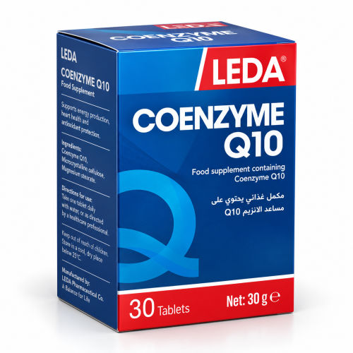 Leda Coenzyme Q10 – 30 Tablets