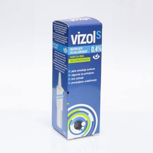 فيزول 0.4% قطرة عين 10 ملVizlo'S 0.4% 10 Ml Ed