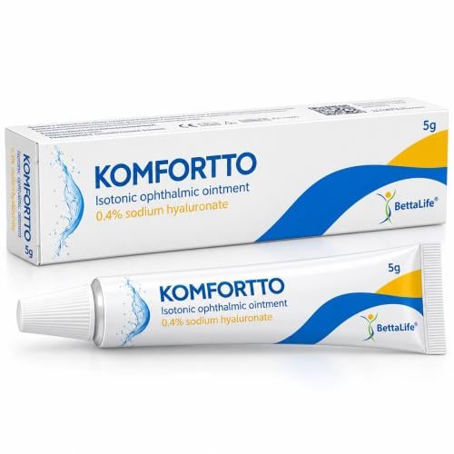 Komfortto 0.4% Eye Ointment – 5 g
