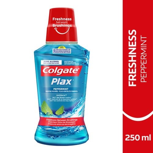 كولجيت بلاكس غسول للفم بالنعناع ببرمنت 250 مل