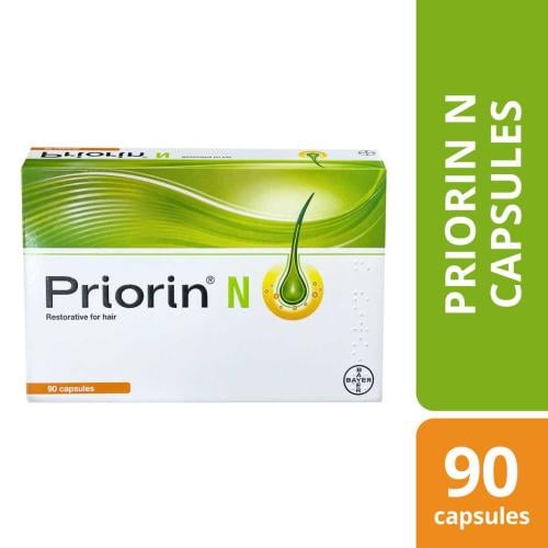 برايورين-ان لنمو الشعر 90 كبسولة Priorin N Rstorat...