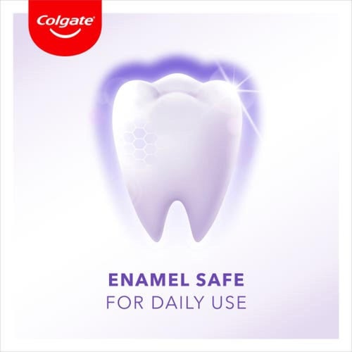 كولجيت أوبتيك معجون أسنان مبيض بلون بنفسجي 75 مل