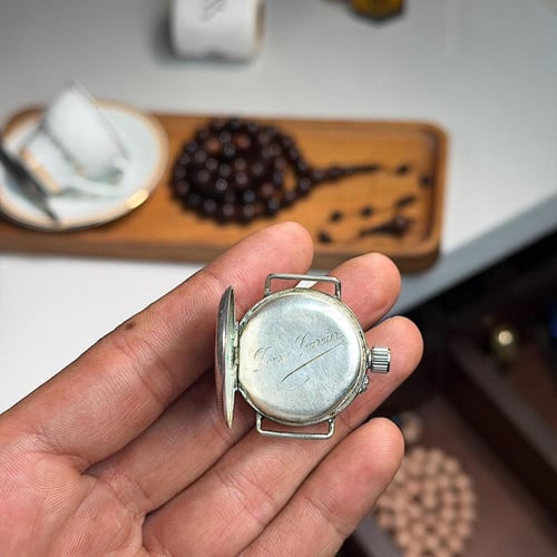 ساعة فضة (نوادر)