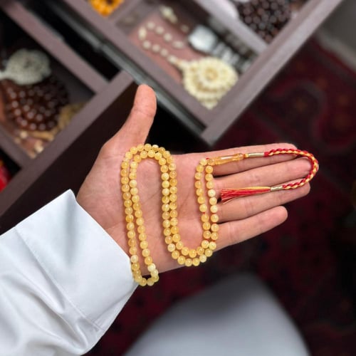 مسباح كهرمان طبيعي