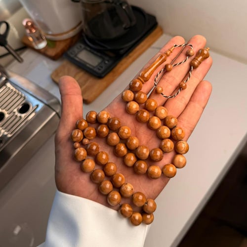 مسباح خشب الكوك