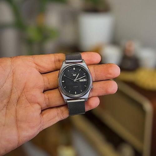 ساعة سيكو seiko