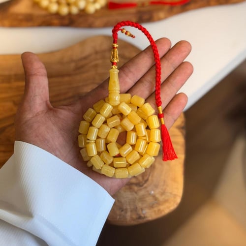 مسباح كهرمان طبيعي