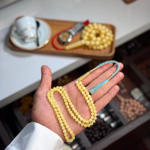 مسباح كهرمان طبيعي