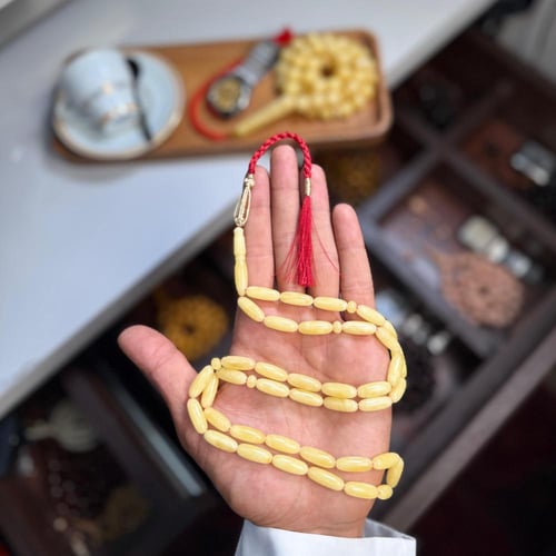 مسباح كهرمان طبيعي