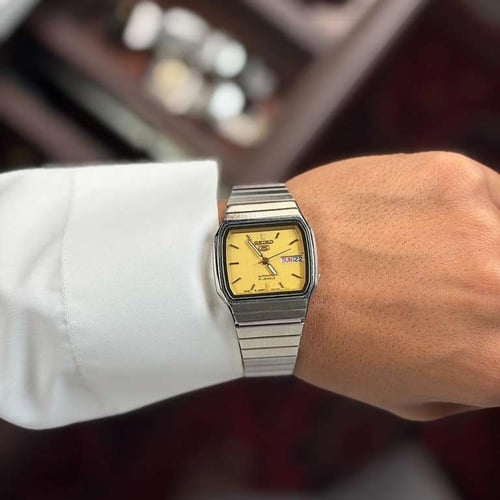 ساعة سيكو seiko