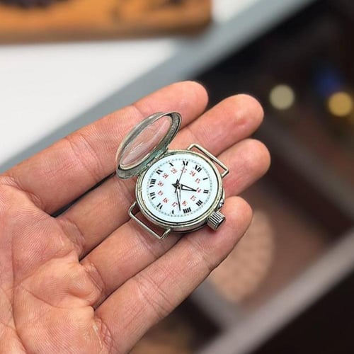 ساعة فضة (نوادر)