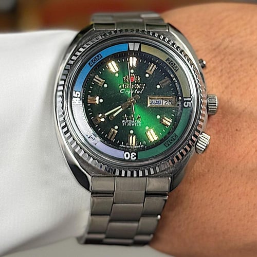 ساعة أورنت orient