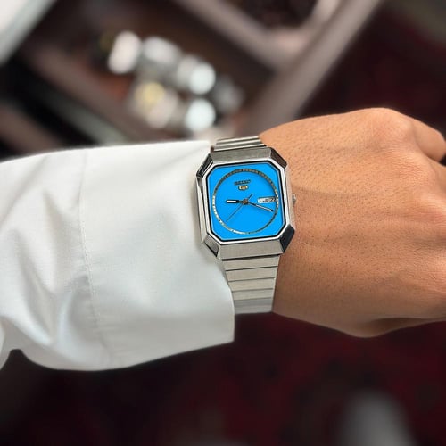 ساعة سيكو seiko