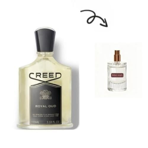 كريد رويال عود تقسيم - 25مل