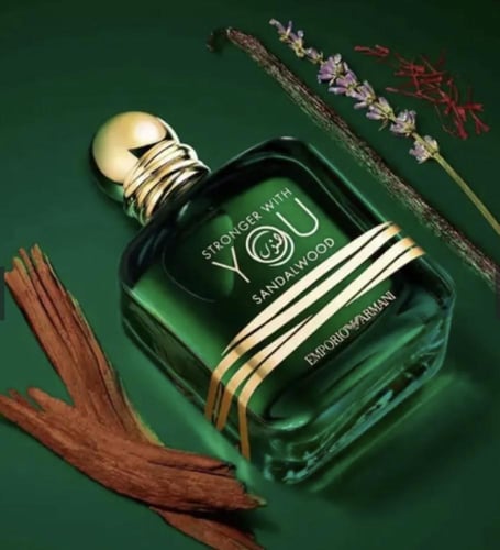 عطر أرماني سترونجر ويذ يو صندل 100مل