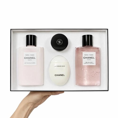 مجموعه شانيل باريس باريس 4 قطع