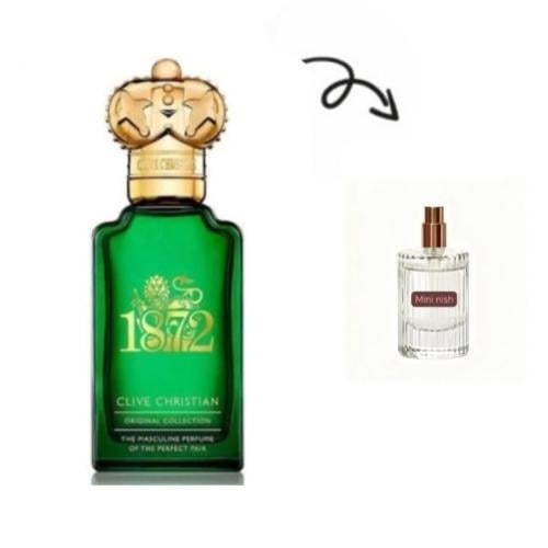 عطر كلايف كريستيان 1872 الرجالي تقسيم - 25 مل For...