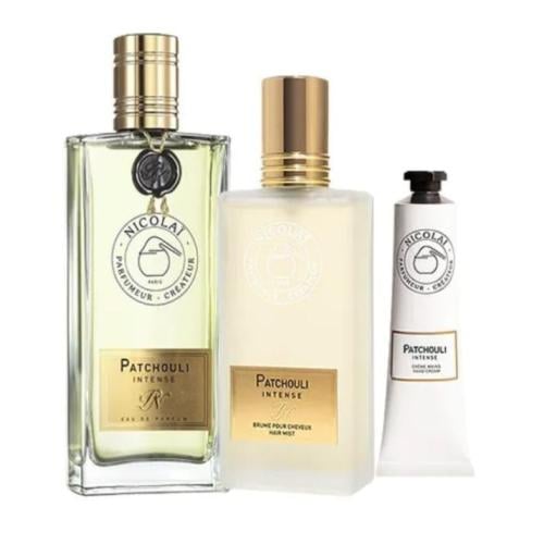 مجموعة باتشولي- العطر100مل- كريم اليد 50مل- عطر ال...
