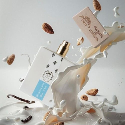 عطر بيانكو لاتيه من جيارديني دي توسكانا او دي بارف...