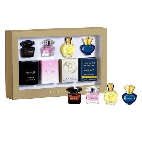 فيرزاتشي، طقم عطور ميني من الأكثر مبيعاً للنساء -...