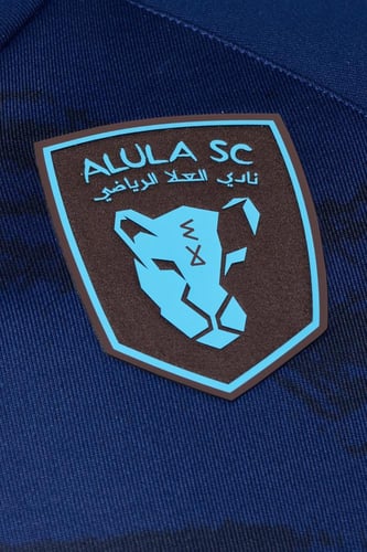 قميص تمرين نادي العلا 26/25 كم طويل لون كحلي