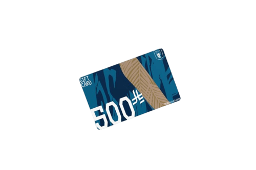 بطاقة الاهداء - 500ريال