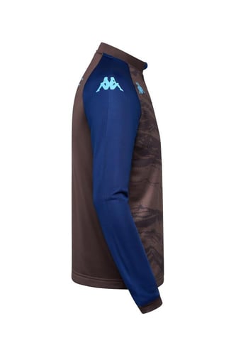 قميص تمرين نادي العلا 26/25 كم طويل لون بني