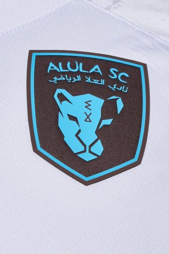 قميص تمرين 26/25 نادي العلا لون أبيض