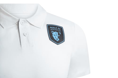 قميص بولو نادي العلا 25/26 – لون أبيض