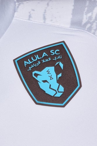 قميص تمرين نادي العلا 26/25 كم طويل لون أبيض