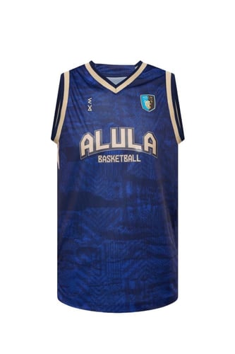 طقم كرة سلة نادي العلا 26/25 لون كحلي