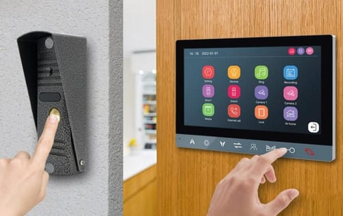 انتركوم ذكي مع اكسس دور