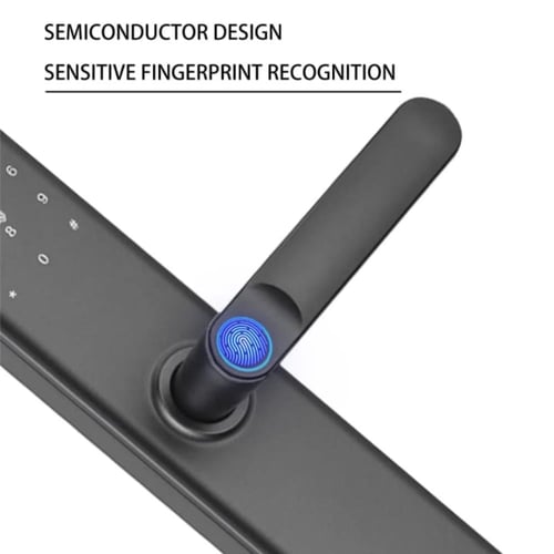 قفل باب ذكي بالبصمة