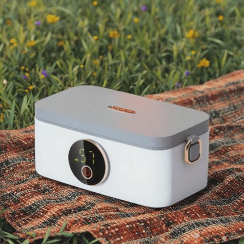 صندوق تبريد وتسخين محمول ذكي