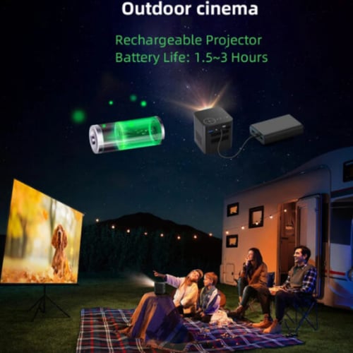 بروجكتور BYINTEK P19 دقة 4K محمول