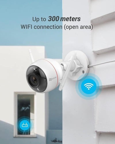 كاميرا مراقبة لاسلكية خارجية EZVIZ C3W-A0