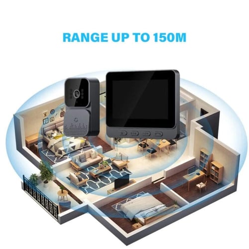 انتركوم ذكي لاسلكي مع شاشة M10