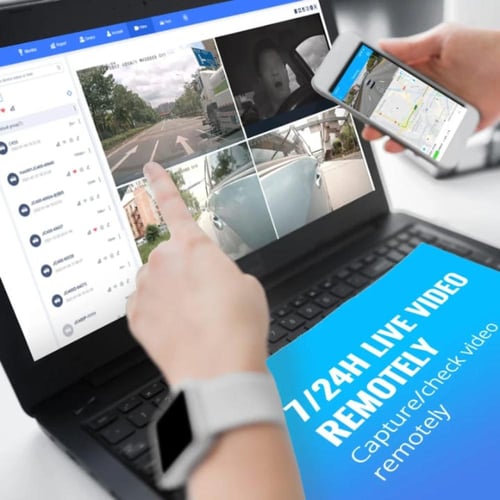 داش كام امامي وخلفي JC261