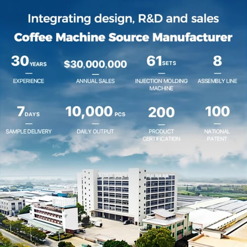 ماكينة قهوة كابسول 3x 1