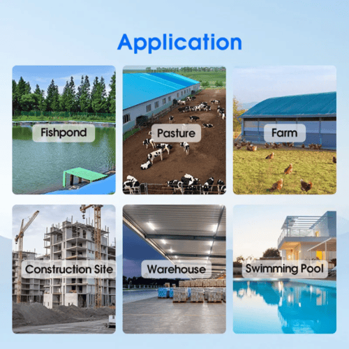 كاميرا مراقبة شمسية 4G مزدوجة العدسة LS VISION 4K...