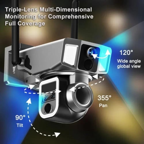 كاميرا تعمل بالطاقة شمسية LS Vision