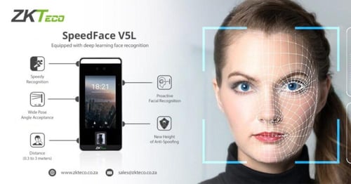 جهاز الحضور والانصراف Speedface V5L ماركة ZKteco
