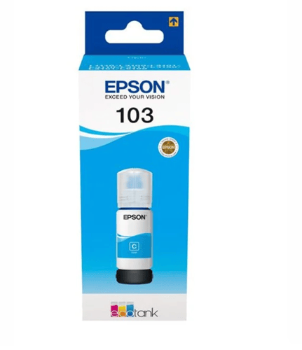 ايبسون 103C حبر ايكوتانك ازرق C13T00S24A