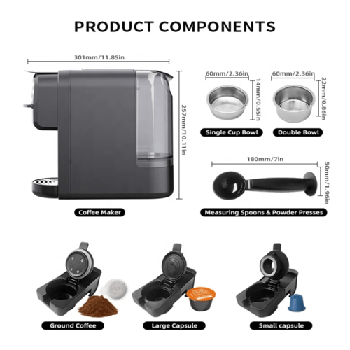 ماكينة تحضير القهوة القهوة بالكبسولات