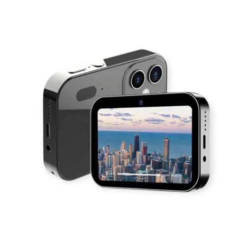 كاميرا رقمية D6 عدسة ثلاثية 3 بوصة HD 64MP