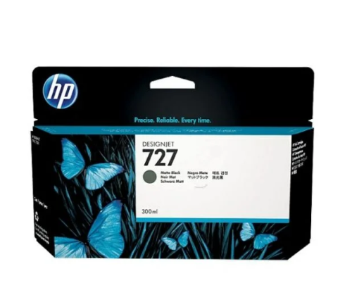 اتش بي 727 ديزاين جت حبر اسود لامع B3P22A